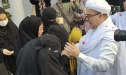 Di Usia 58 Tahun, Habib Rizieq Menikah lagi setelah 4 Bulan Menduda
