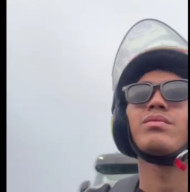 Bikin Konten sambil Berkendara Motor, Sukri Tewas Ditabrak Truk