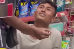 Sudah Bawa  Celurit, Pria Ini Gagal Rampok Minimarket