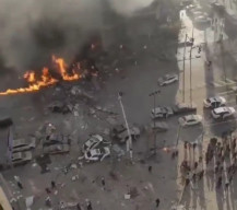 Ledakan Gas Hancurkan Restoran, 1 Tewas dan 2 Luka-Luka