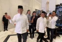 Surya Paloh Ucapkan Selamat ke Prabowo, Anies: Kami Hormati dan Hargai