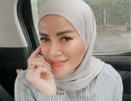 Olla Ramlan Ngaku Penyakitan