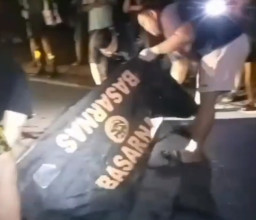 Roda Dua vs Roda Empat, 1 Tewas