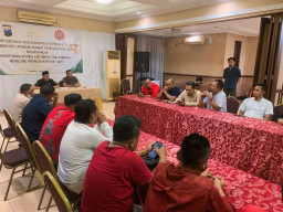 Dirintelkam Polda Jatim Gelar Silaturahmi dengan Serikat Pekerja dan Buruh Jelang May Day 2024