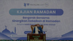 ParagonCorp Gelar Kajian Ramadan di Masjid Nasional Al-Akbar Surabaya