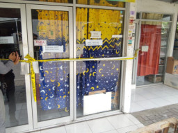 Diduga Dibunuh, Kasir Mini Mart di Sidoarjo Tewas Dalam Toko