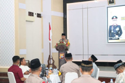 Kapolres Nganjuk Ajak Bukber Wartawan