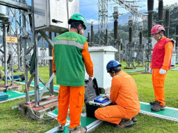 Selesaikan Pemeliharaan Off 2 tahunan Bay Gianyar-Baturiti, Suplai Listrik Pariwisata Baturiti Aman