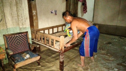 Banjir Bandang Terjang Dusun Kedungduren Madiun