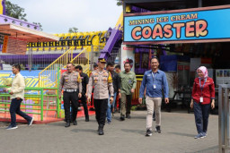 Kapolres Batu Sidak Pastikan Lokasi Wisata Aman