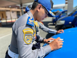 Dishub Kabupaten Kotabaru Laksanakan Inspeksi Keselamatan Lalu Lintas Angkutan Jalan