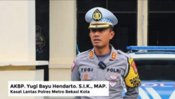 Satlantas Polres Metro Bekasi Kota Siap Layani para Pemudik, Kasat: Jadilah Pelopor Berlalu Lintas