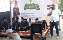 Bulan Penuh Berkah, MAKI Jatim Santuni Anak Yatim