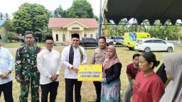 Safari Ramdhan 1445 H, Bupati Kotabaru Datangi Tiga Kecamatan di Wilayah Daratan Kotabaru