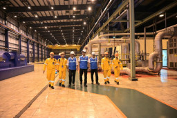 Dirut PLN Kunjungi PLTU Paiton, Pastikan Pasokan Listrik Aman Jelang Idul Fitri