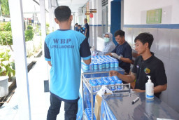 Ratusan Warga Lapas di Lamongan Menjalani Tes Urine