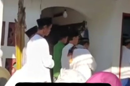 Jamaah Masjid Aolia Gunungkiul, Shalat Idul Fitri pada Jumat 5 April 2024