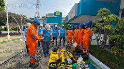 PLN UIT JBM Gelar Pasukan di Seluruh UPT, Dukung Penuh Kesiapan Keandalan Listrik Masa Lebaran 2024