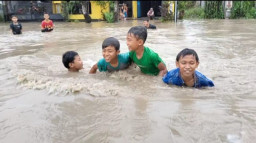 Tiga Desa di Kabupaten Madiun Diterjang Banjir