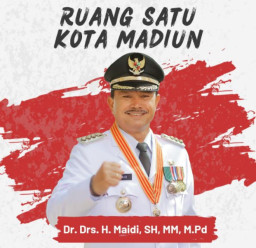 Ruang Satu Kota Madiun, Lebaran, di Kota Madiun Saja