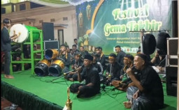 Sigarred X Palang Jiwo Turut Serta Meriahkan Festival Gema Takbir di Desa Semambung Wonoayu