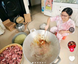Prilly Masak Pakai Elpiji 3 Kg, Netizen Heboh