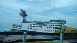 Lonjakan Arus Mudik Balik, Ramainya Pelabuhan Merak