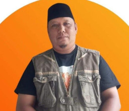 Aktivis Banyuasin Sepriadi Pratama Datangi Bawaslu Banyuasin