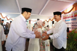 Halalbihalal, Wali Kota Madiun Tekankan Sinergitas
