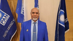 Ketua DPW PAN Papua Tengah, Deinas Geley Pimpin Polling Bakal Calon Gubernur 2024