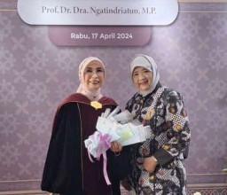 Smart Farming 5.0 sebagai Orasi Ilmiah Prof Atin Binus Semarang