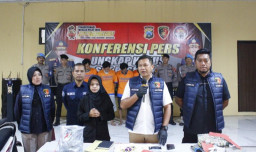 Jualan Mercon secara Online, Komplotan Ini Ditangkap Satreskrim Polresta Sidoarjo