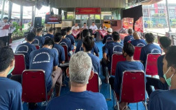 Sambut HBP ke-60, Lapas Cipinang Gelar Penyuluhan Kesehatan