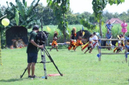 Garap Program Global Asia Ekspres, TV Luar Negeri Lirik Reog Ponorogo