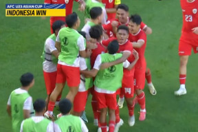 Kalahkan Australia, Timnas Indonesia Buntuti Qatar