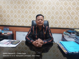 Khusnul Pamit Maju Pilkada Lamongan, Shodikin: Bupati Merestui