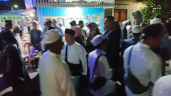 Ribuan Jamaah Hadiri Haul Syekh Muhammad Arsyad Al Banjari ke-218 di Desa Pantai