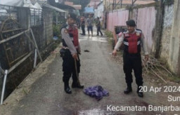 Dua Pria Duel Bacokan, 1 Tewas dan 1 Kritis