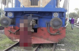 Heboh, Jenazah Wanita Nyantol di Lokomotif Kereta yang Sedang Berjalan