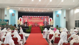 Gelar Silaturahim, Ketua TP PKK Sumenep Minta Anggota Dukung Program Pemerintah