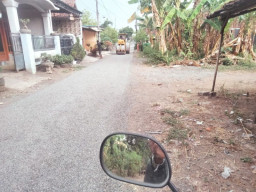Diduga Bermasalah, Jalan Lapen di Mancilan Jombang Disinyalir Sarat Penyelewengan