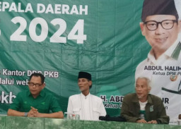 Hari ke-4 Penjaringan, PKB Terbanyak Pendaftar Bacalonkada Lamongan