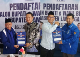 Nyalon Bupati Lewat PAN, 2 Birokrat Lamongan Jawab Soal Komitmen