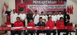 Tim 9 Telah Buka Pendaftaran Calon Wali Kota dan Wakil Walikota Batu dari PDIP