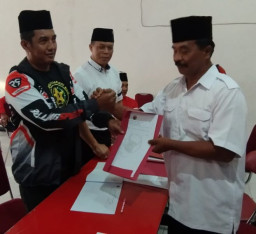 Penuh Rasa Optimis Suwito Daftarkan Diri Sebagai Calon Wakil Walikota Batu