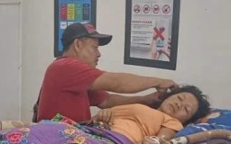 Mandi di Sungai, Kaki Wanita Ini Digigit Buaya hingga Putus Setinggi Lutut