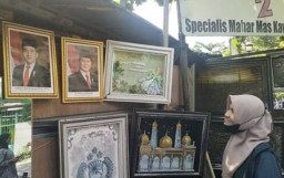 Baru Dilantik Foto Prabowo-Gibran Sudah Dicari!