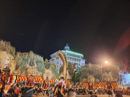 Sebulan Pelaksanaan Pasar Malam Aloon-Aloon Ponorogo, PAD Disuntik Rp 450 Juta