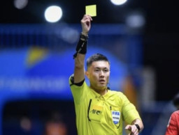 Lima Keputusan Kontroversial Wasit Shen Yinhao yang Bikin Timnas Indonesia Keok Lawan Uzbekisan