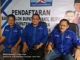 Giliran Demokrat Buka Penjaringan Bacalonkada Lamongan